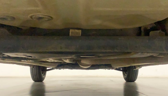 2019 Maruti New Wagon-R LXI CNG 1.0, CNG, Manual, 73,928 km, Rear Underbody