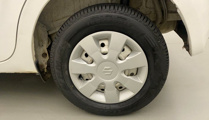 2019 Maruti New Wagon-R LXI CNG 1.0, CNG, Manual, 73,928 km, Left Rear Wheel