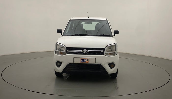 2019 Maruti New Wagon-R LXI CNG 1.0, CNG, Manual, 73,928 km, Front