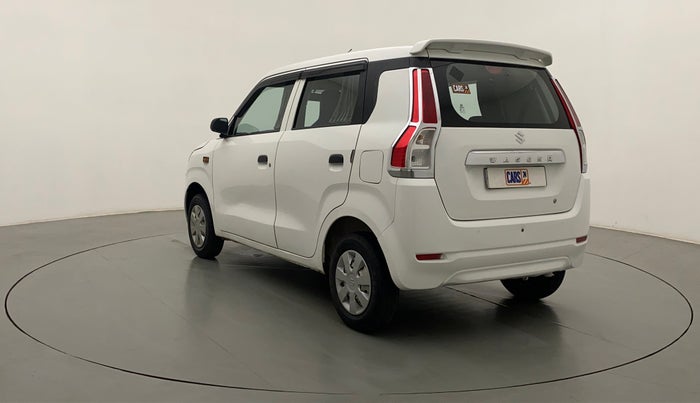 2019 Maruti New Wagon-R LXI CNG 1.0, CNG, Manual, 73,928 km, Left Back Diagonal