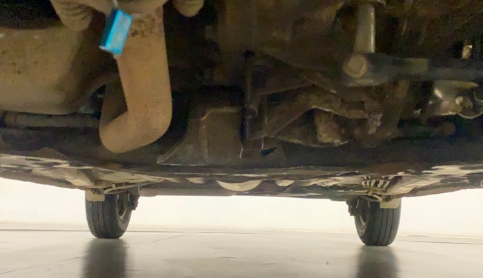 2019 Maruti New Wagon-R LXI CNG 1.0, CNG, Manual, 73,928 km, Front Underbody