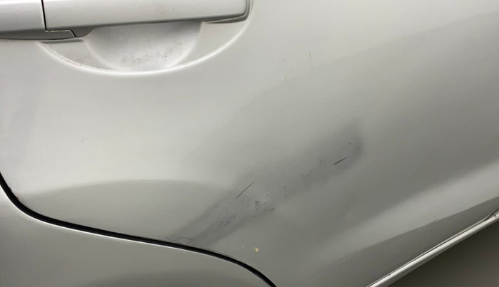 2013 Honda Brio S MT, Petrol, Manual, 67,819 km, Right rear door - Minor scratches