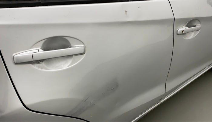 2013 Honda Brio S MT, Petrol, Manual, 67,819 km, Right rear door - Slightly dented