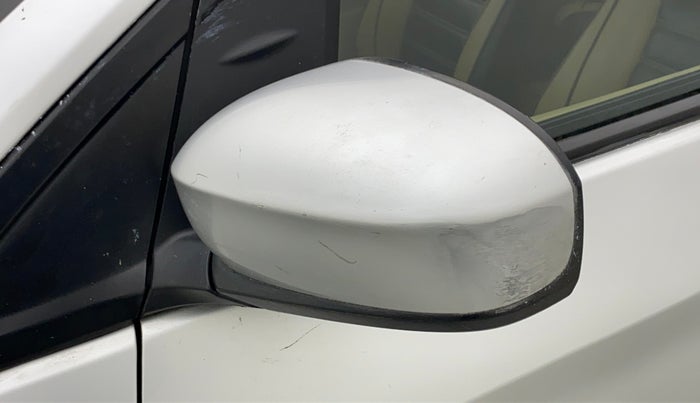 2013 Honda Brio S MT, Petrol, Manual, 67,819 km, Left rear-view mirror - Minor scratches