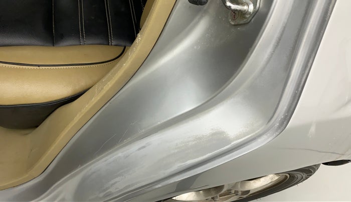 2013 Honda Brio S MT, Petrol, Manual, 67,819 km, Left C pillar - Paint is slightly faded