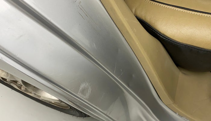 2013 Honda Brio S MT, Petrol, Manual, 67,819 km, Right C pillar - Slightly dented