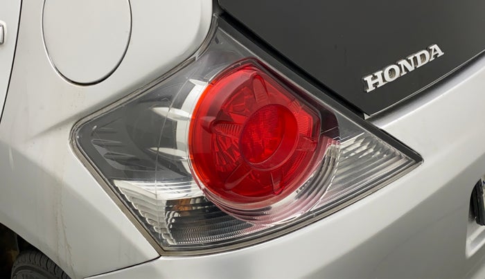 2013 Honda Brio S MT, Petrol, Manual, 67,819 km, Left tail light - Minor scratches