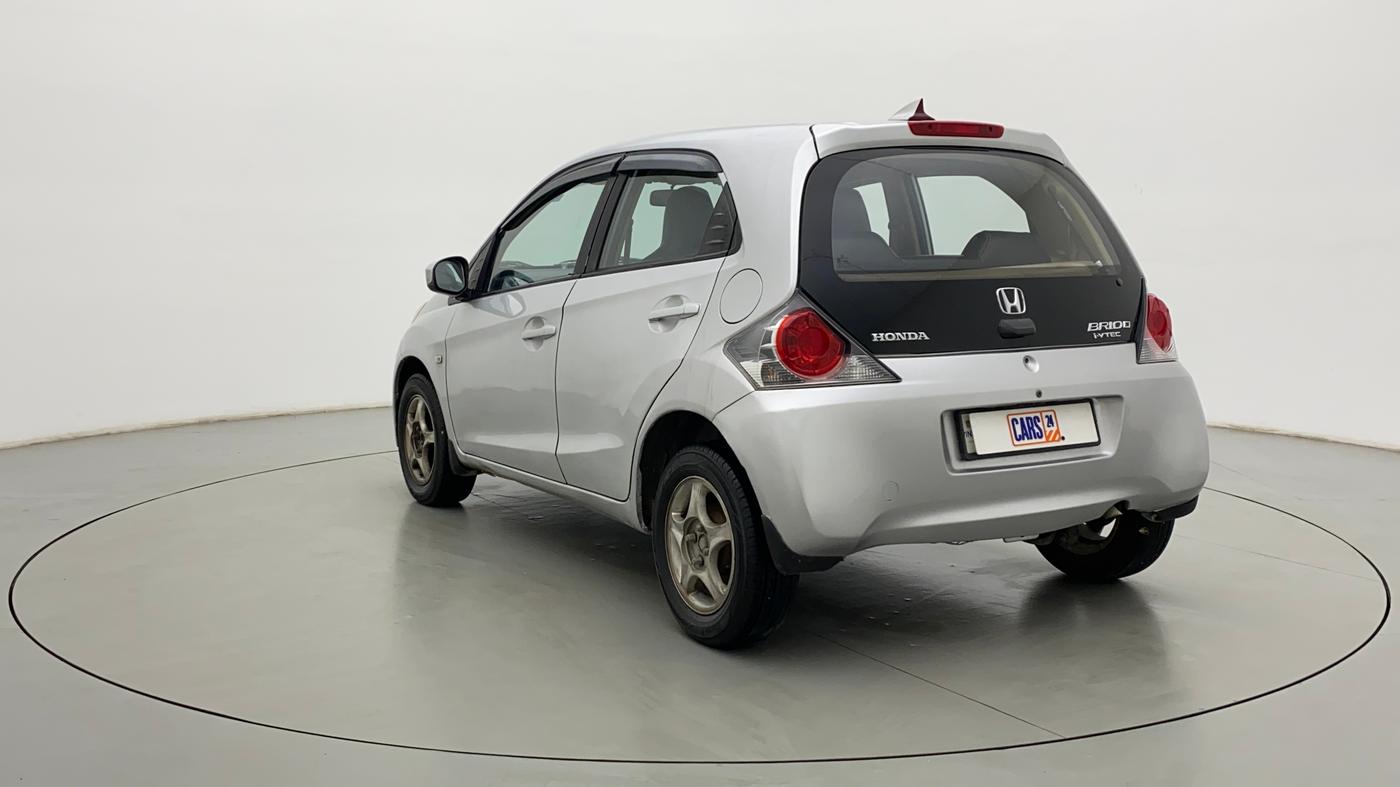 2013 Honda Brio S MT, Petrol, Manual, 67,819 km, Left Back Diagonal