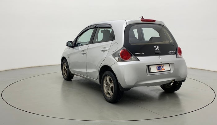 2013 Honda Brio S MT, Petrol, Manual, 67,819 km, Left Back Diagonal