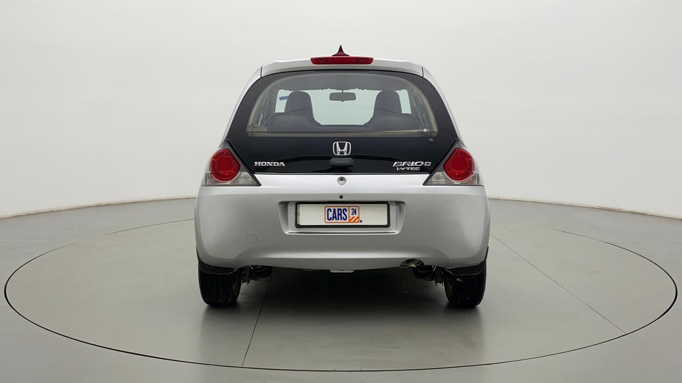 2013 Honda Brio S MT, Petrol, Manual, 67,819 km, Back/Rear