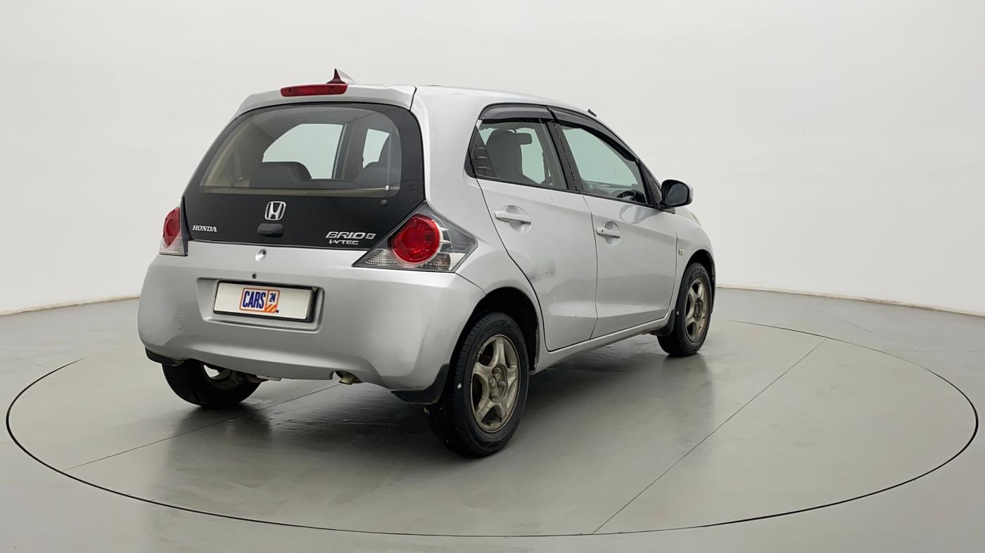 2013 Honda Brio S MT, Petrol, Manual, 67,819 km, Right Back Diagonal
