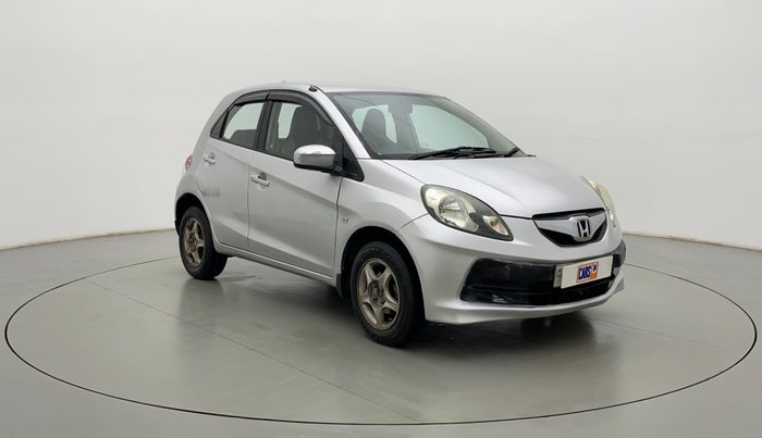 2013 Honda Brio S MT, Petrol, Manual, 67,819 km, Right Front Diagonal