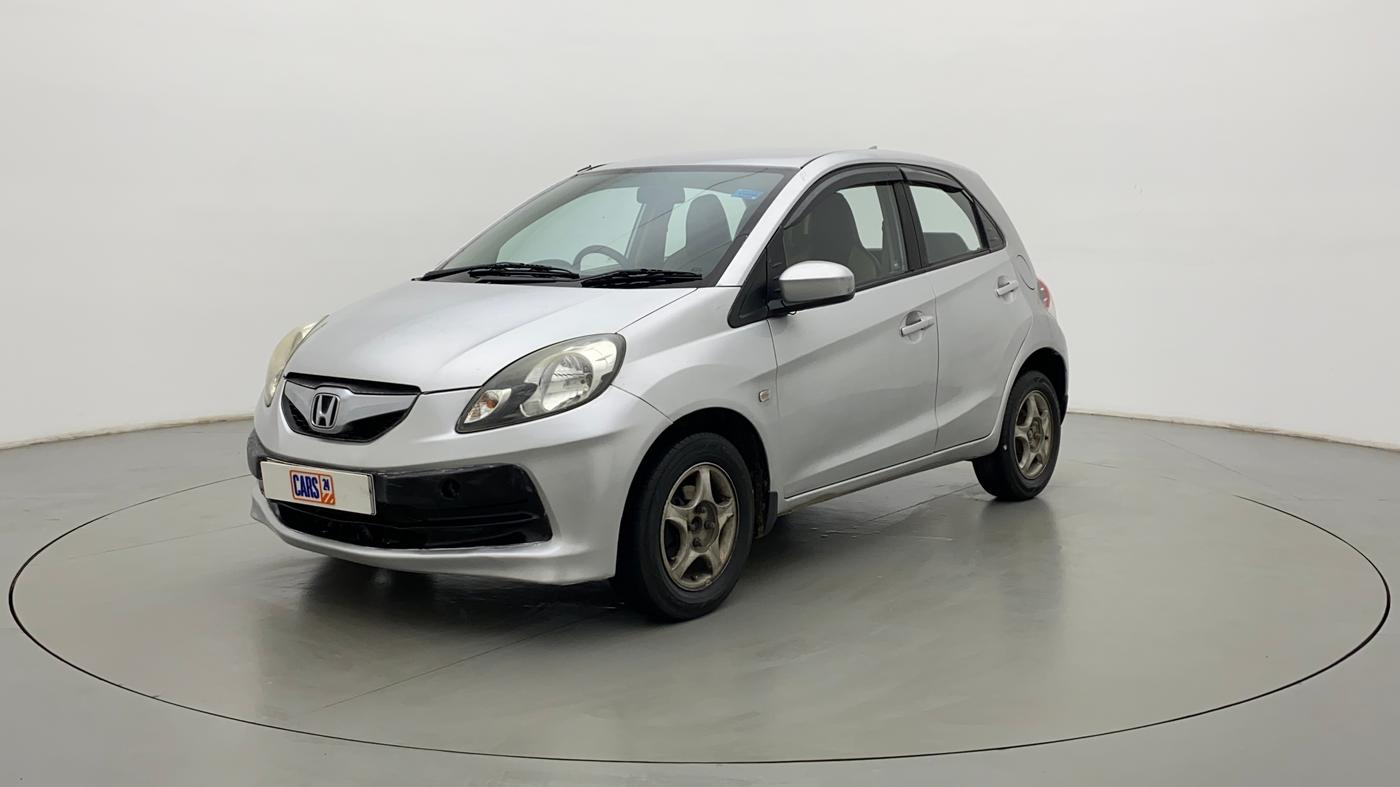 2013 Honda Brio S MT, Petrol, Manual, 67,819 km, Left Front Diagonal