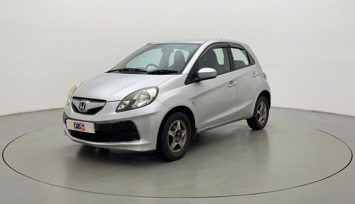 2013 Honda Brio S MT, Petrol, Manual, 67,819 km, Left Front Diagonal