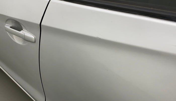 2013 Honda Brio S MT, Petrol, Manual, 67,819 km, Rear left door - Minor scratches