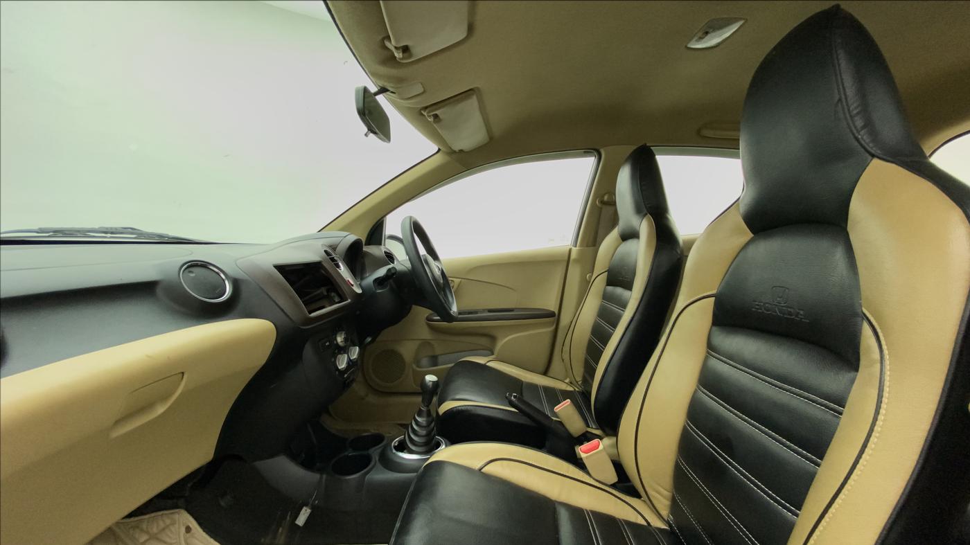 2013 Honda Brio S MT, Petrol, Manual, 67,819 km, Right Side Front Door Cabin