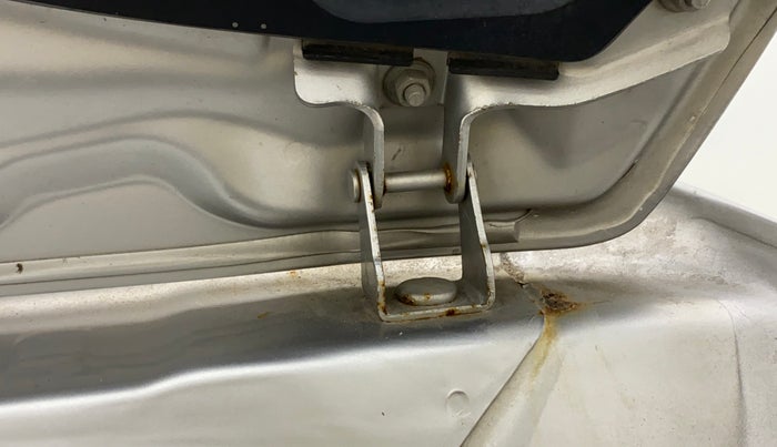 2013 Honda Brio S MT, Petrol, Manual, 67,819 km, Dicky (Boot door) - Slightly rusted