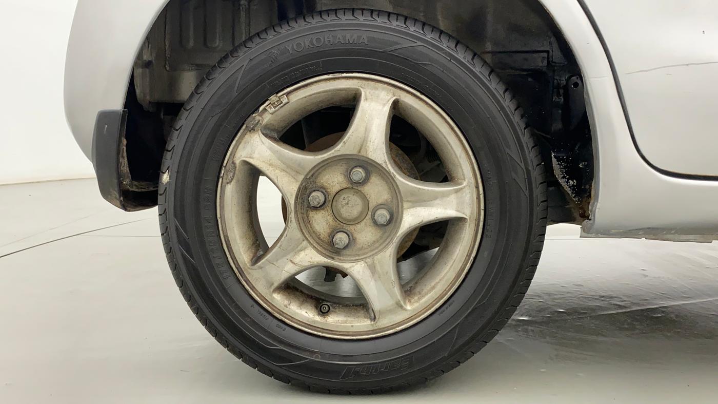 2013 Honda Brio S MT, Petrol, Manual, 67,819 km, Right Rear Wheel