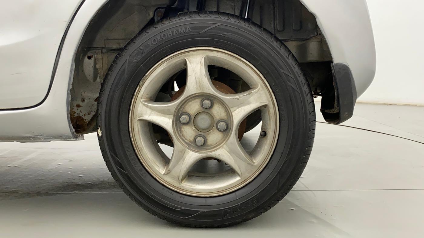 2013 Honda Brio S MT, Petrol, Manual, 67,819 km, Left Rear Wheel