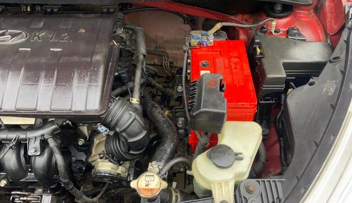 2018 Hyundai Grand i10 MAGNA 1.2 KAPPA VTVT, Petrol, Manual, 22,602 km, Engine View - Left