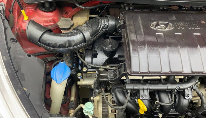 2018 Hyundai Grand i10 MAGNA 1.2 KAPPA VTVT, Petrol, Manual, 22,602 km, Engine View - Right