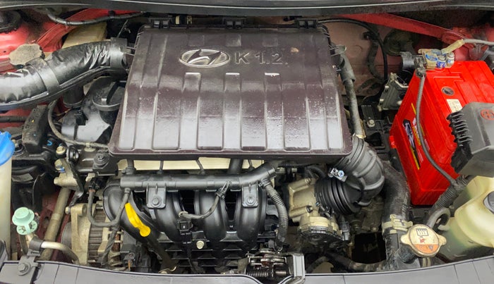 2018 Hyundai Grand i10 MAGNA 1.2 KAPPA VTVT, Petrol, Manual, 22,602 km, Engine View