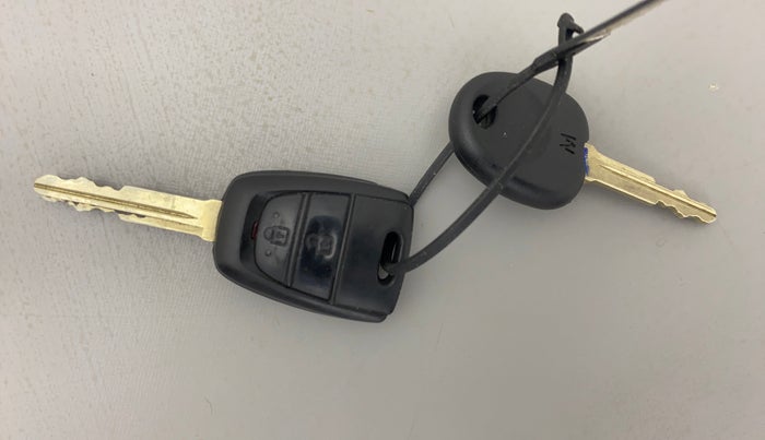 2018 Hyundai Grand i10 MAGNA 1.2 KAPPA VTVT, Petrol, Manual, 22,602 km, Key Close Up