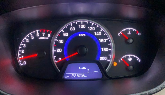 2018 Hyundai Grand i10 MAGNA 1.2 KAPPA VTVT, Petrol, Manual, 22,602 km, Odometer Image