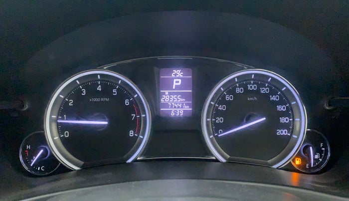 2018 Maruti Ciaz ALPHA  AT 1.4  PETROL, Petrol, Automatic, 77,827 km, Odometer Image