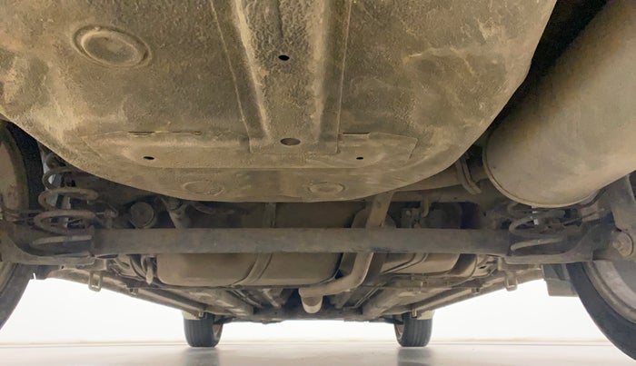 2018 Maruti Ciaz ALPHA  AT 1.4  PETROL, Petrol, Automatic, 77,827 km, Rear Underbody