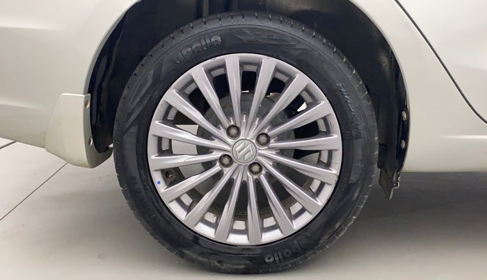 2018 Maruti Ciaz ALPHA  AT 1.4  PETROL, Petrol, Automatic, 77,827 km, Right Rear Wheel
