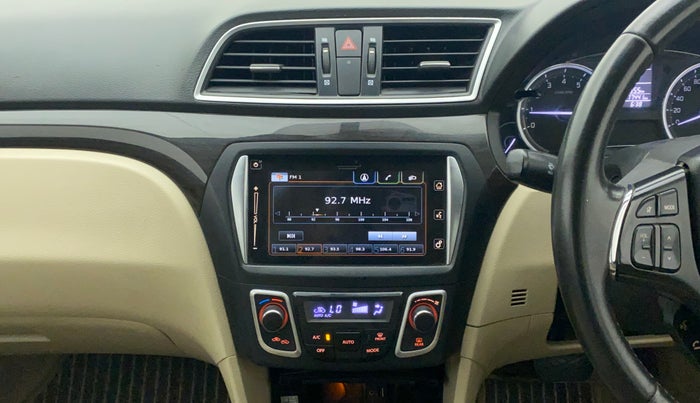 2018 Maruti Ciaz ALPHA  AT 1.4  PETROL, Petrol, Automatic, 77,827 km, Air Conditioner