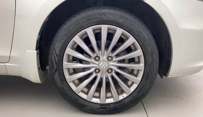 2018 Maruti Ciaz ALPHA  AT 1.4  PETROL, Petrol, Automatic, 77,827 km, Right Front Wheel