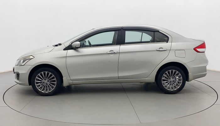 2018 Maruti Ciaz ALPHA  AT 1.4  PETROL, Petrol, Automatic, 77,827 km, Left Side