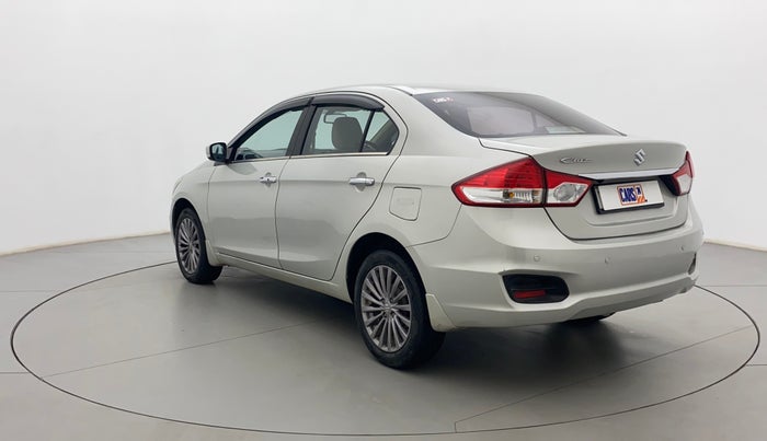 2018 Maruti Ciaz ALPHA  AT 1.4  PETROL, Petrol, Automatic, 77,827 km, Left Back Diagonal