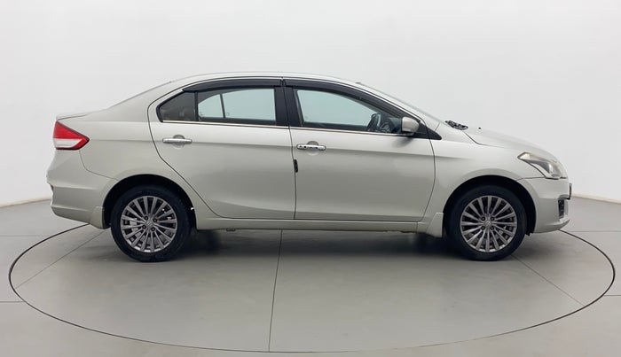 2018 Maruti Ciaz ALPHA  AT 1.4  PETROL, Petrol, Automatic, 77,827 km, Right Side View
