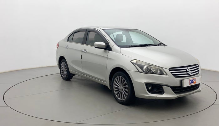 2018 Maruti Ciaz ALPHA  AT 1.4  PETROL, Petrol, Automatic, 77,827 km, Right Front Diagonal