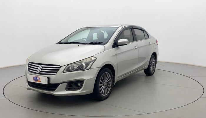 2018 Maruti Ciaz ALPHA  AT 1.4  PETROL, Petrol, Automatic, 77,827 km, Left Front Diagonal