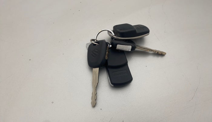 2015 Maruti Celerio VXI AMT, Petrol, Automatic, 88,128 km, Key Close Up