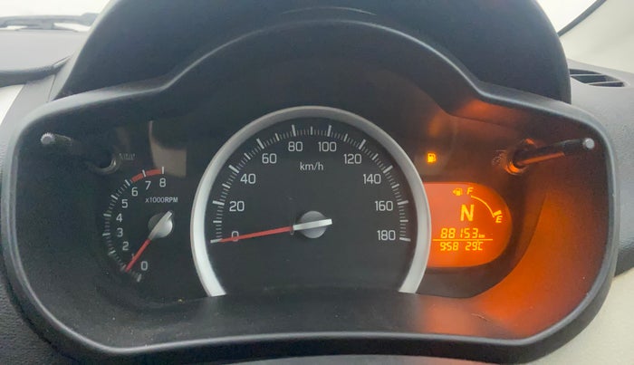 2015 Maruti Celerio VXI AMT, Petrol, Automatic, 88,128 km, Odometer Image