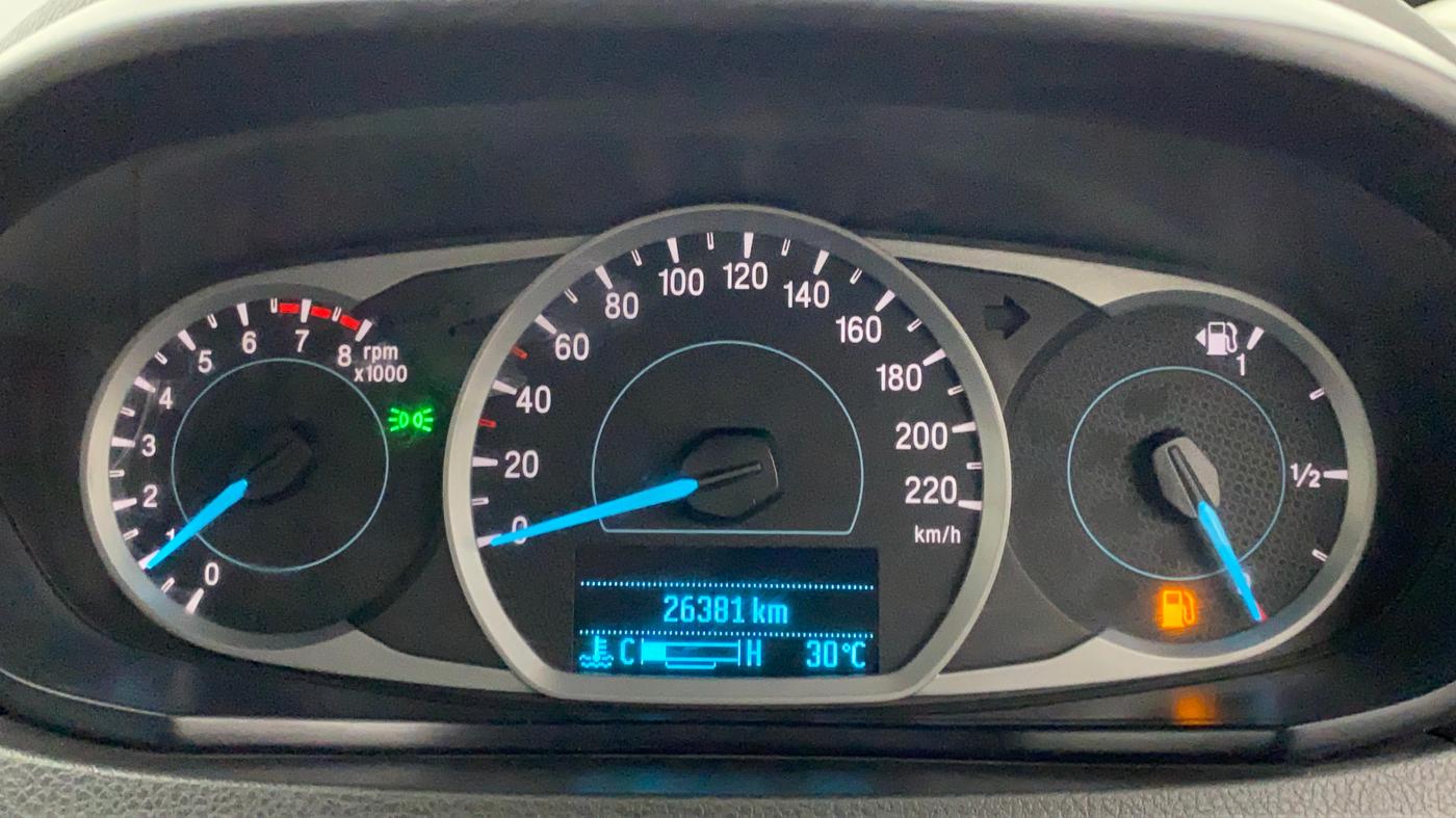 2019 Ford New Figo 1.2 TITANIUM, Petrol, Manual, 26,681 km, Odometer Image