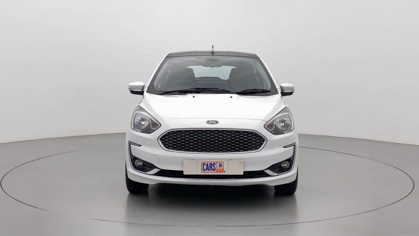 2019 Ford New Figo 1.2 TITANIUM, Petrol, Manual, 26,681 km, Front