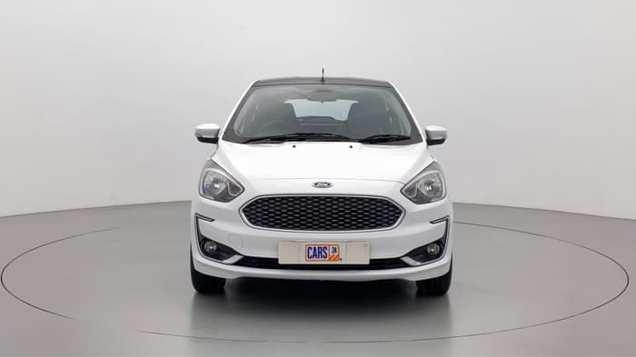 2019 Ford New Figo 1.2 TITANIUM, Petrol, Manual, 26,681 km, Front