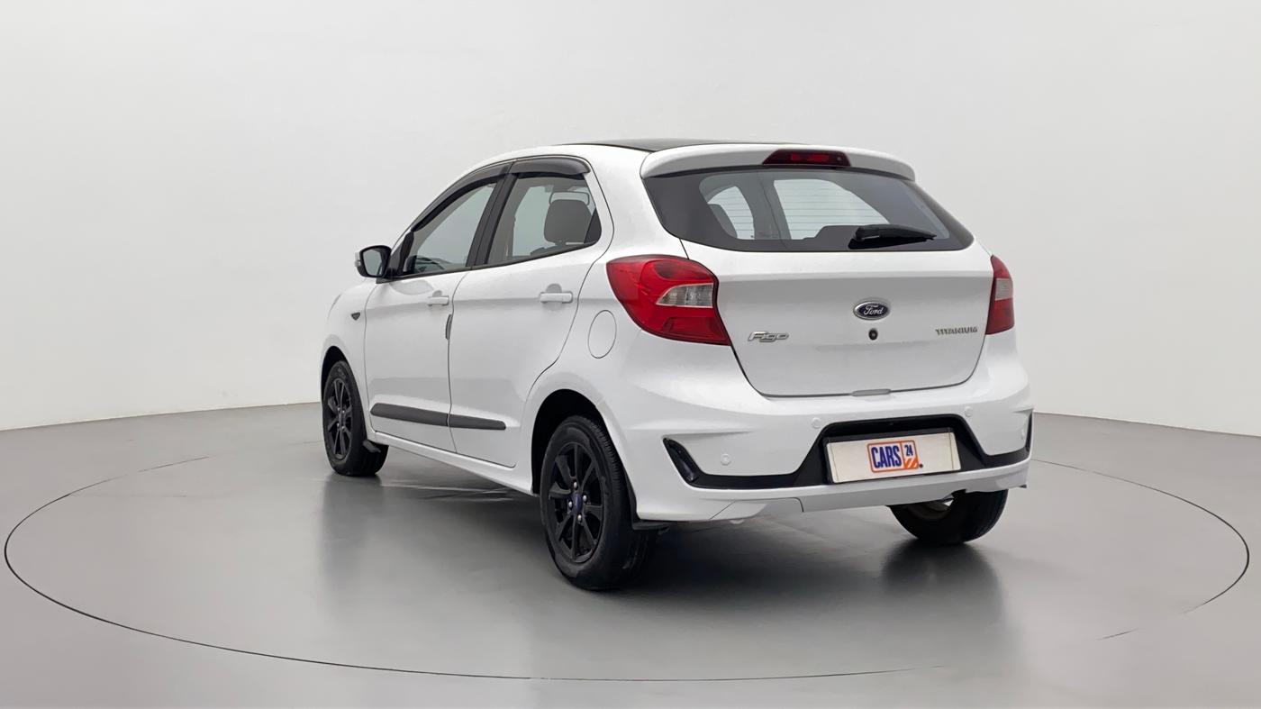 2019 Ford New Figo 1.2 TITANIUM, Petrol, Manual, 26,681 km, Left Back Diagonal