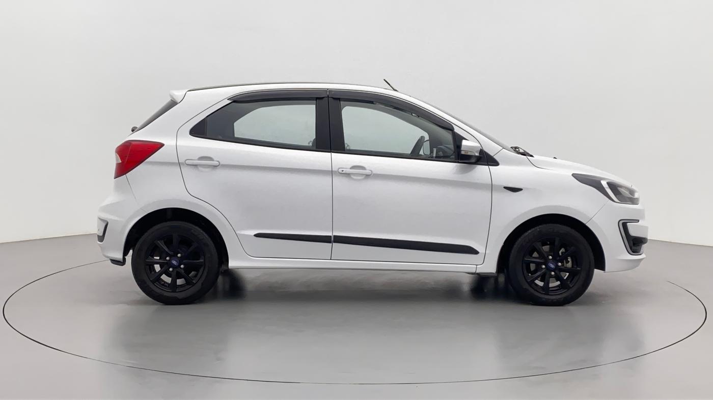 2019 Ford New Figo 1.2 TITANIUM, Petrol, Manual, 26,681 km, Right Side View