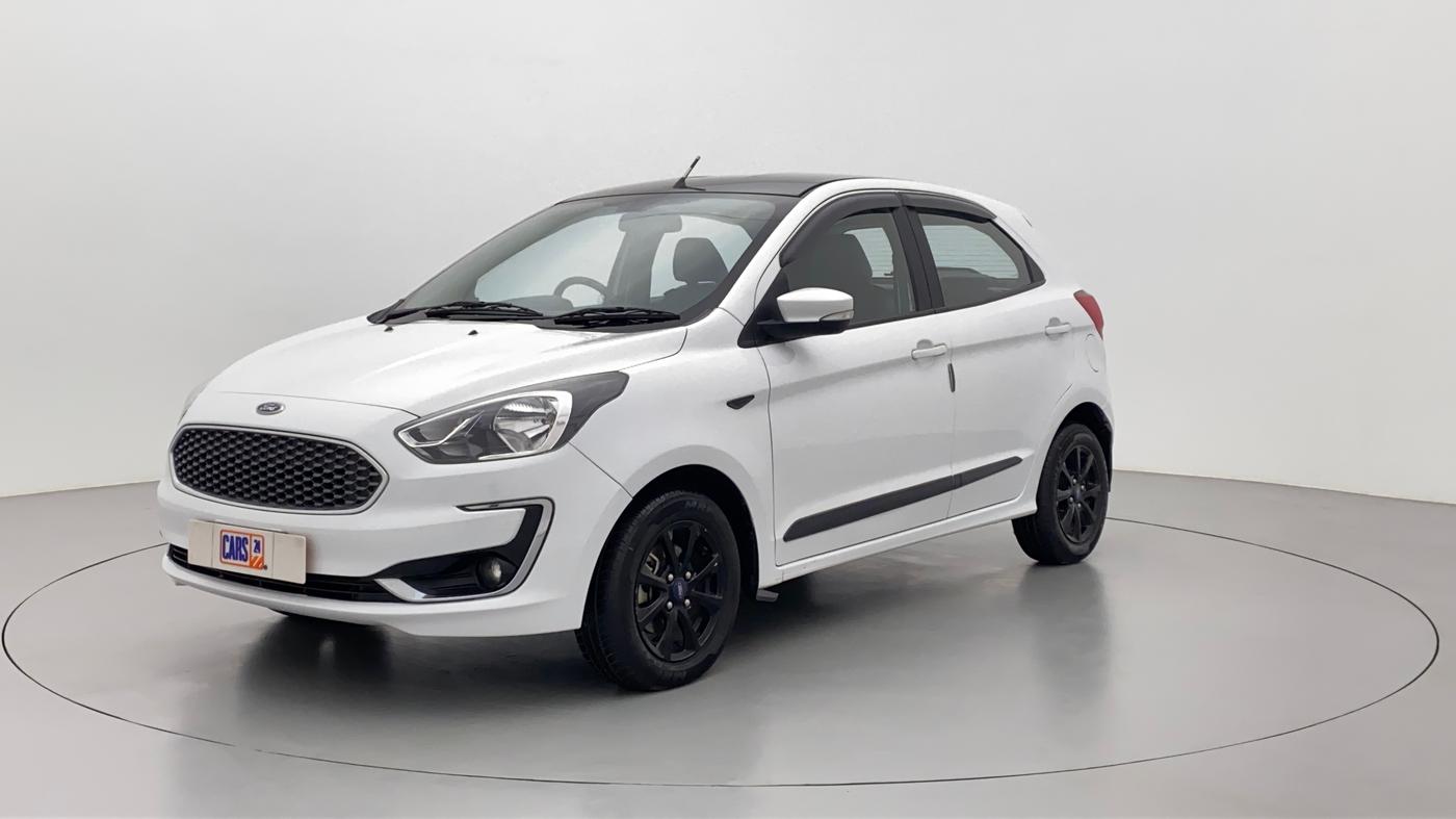 2019 Ford New Figo 1.2 TITANIUM, Petrol, Manual, 26,681 km, Left Front Diagonal