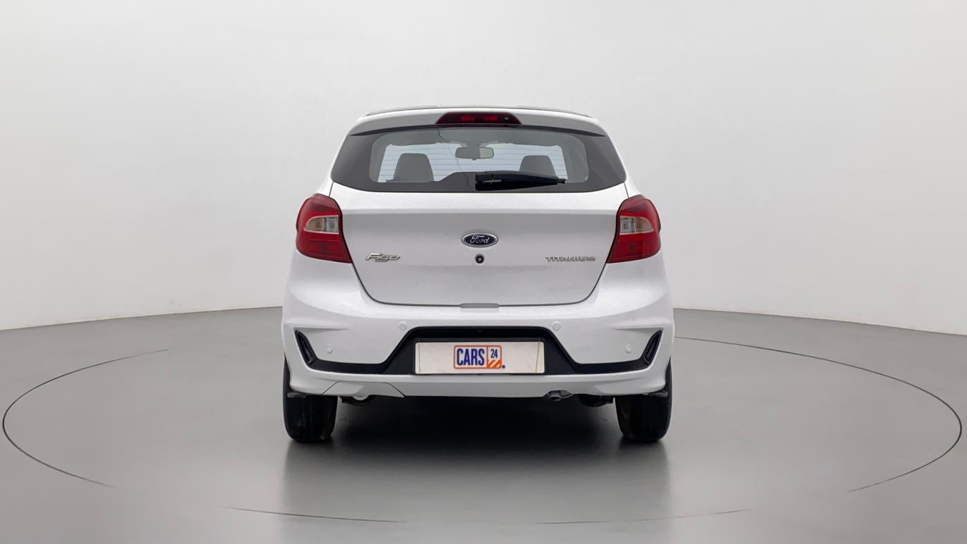 2019 Ford New Figo 1.2 TITANIUM, Petrol, Manual, 26,681 km, Back/Rear