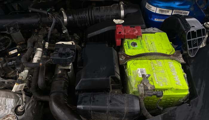2021 Tata ALTROZ XZ PETROL, Petrol, Manual, 26,606 km, Engine View - Left