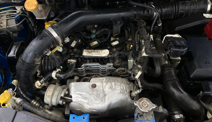 2021 Tata ALTROZ XZ PETROL, Petrol, Manual, 26,606 km, Engine View