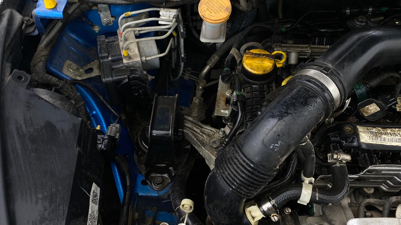 2021 Tata ALTROZ XZ PETROL, Petrol, Manual, 26,606 km, Engine View - Right